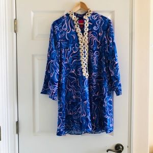 Lilly pulitzer long sleeve dress